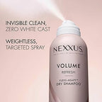 Nexxus Dry Shampoo Refreshing Hair Mist – Oil Absorbing Volumizing Spray
