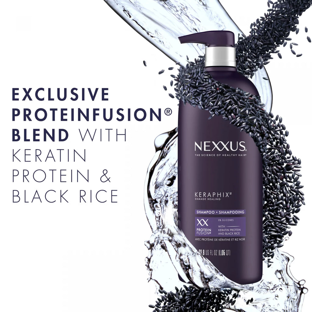 Nexxus Keraphix Restorative Shampoo – Protein-Rich