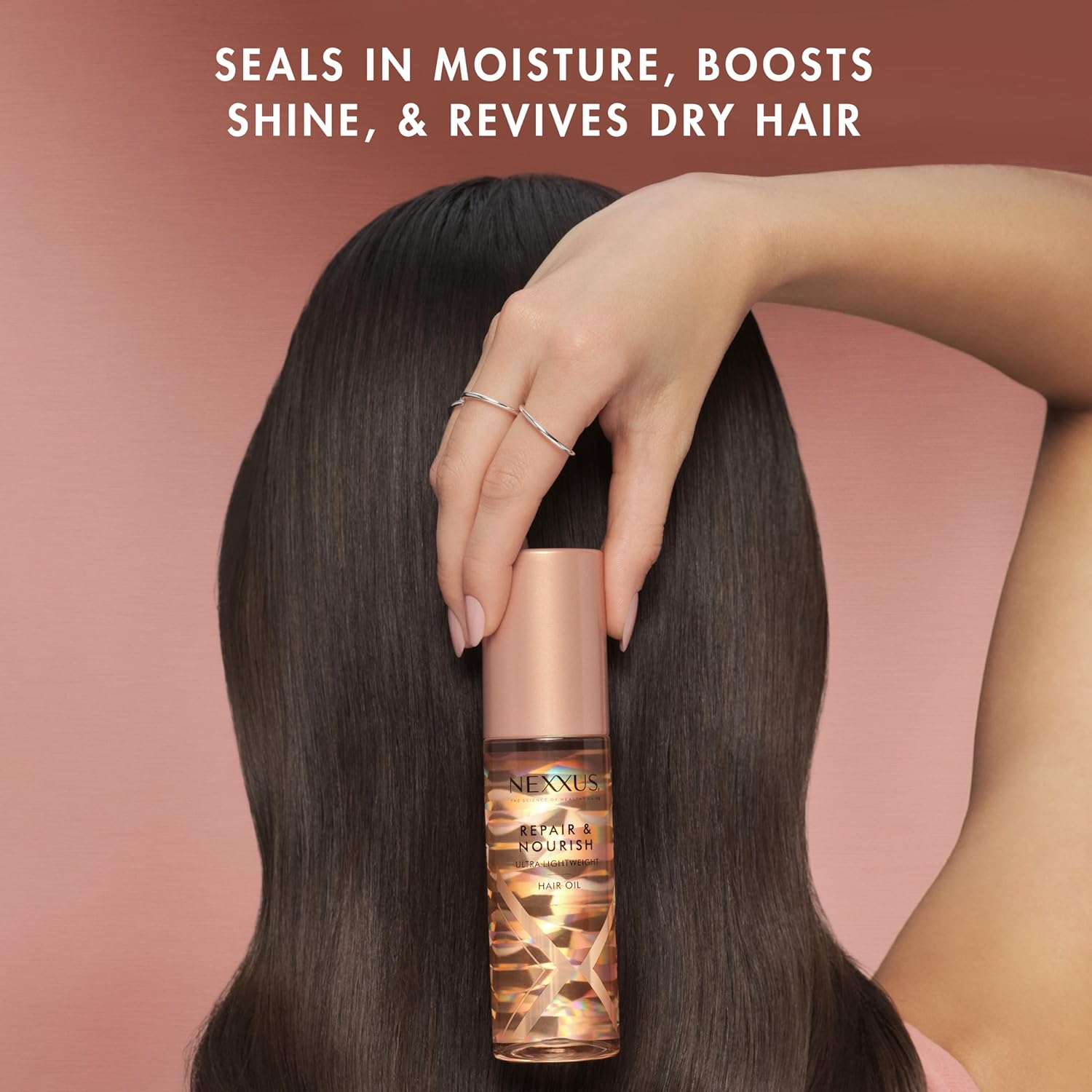 Nexxus Nourishing Hair Oil – Lightweight Formula