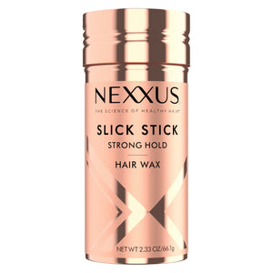 Nexxus Slick Stick Hair Wax Stick – Strong Hold Styling Wax, 12-Pack