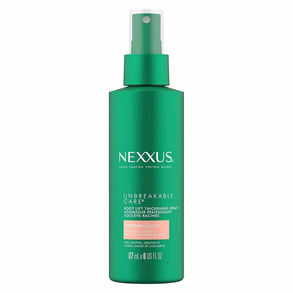 بخاخ نيكسوس غير القابل للكسر الذي يُترك على الشعر