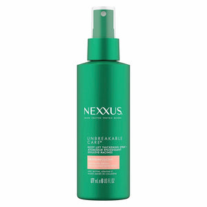 بخاخ نيكسوس غير القابل للكسر الذي يُترك على الشعر