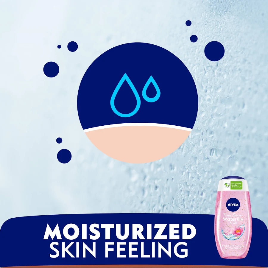 Nivea Frangipani Oil Shower Gel – Moisturizing Tropical Body Wash