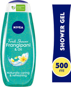 Nivea Frangipani Oil Shower Gel – Moisturizing Tropical Body Wash