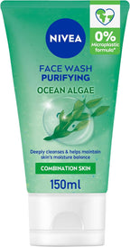 Nivea Purifying Face Wash – Oil Control Cleanser for Oily Skin
