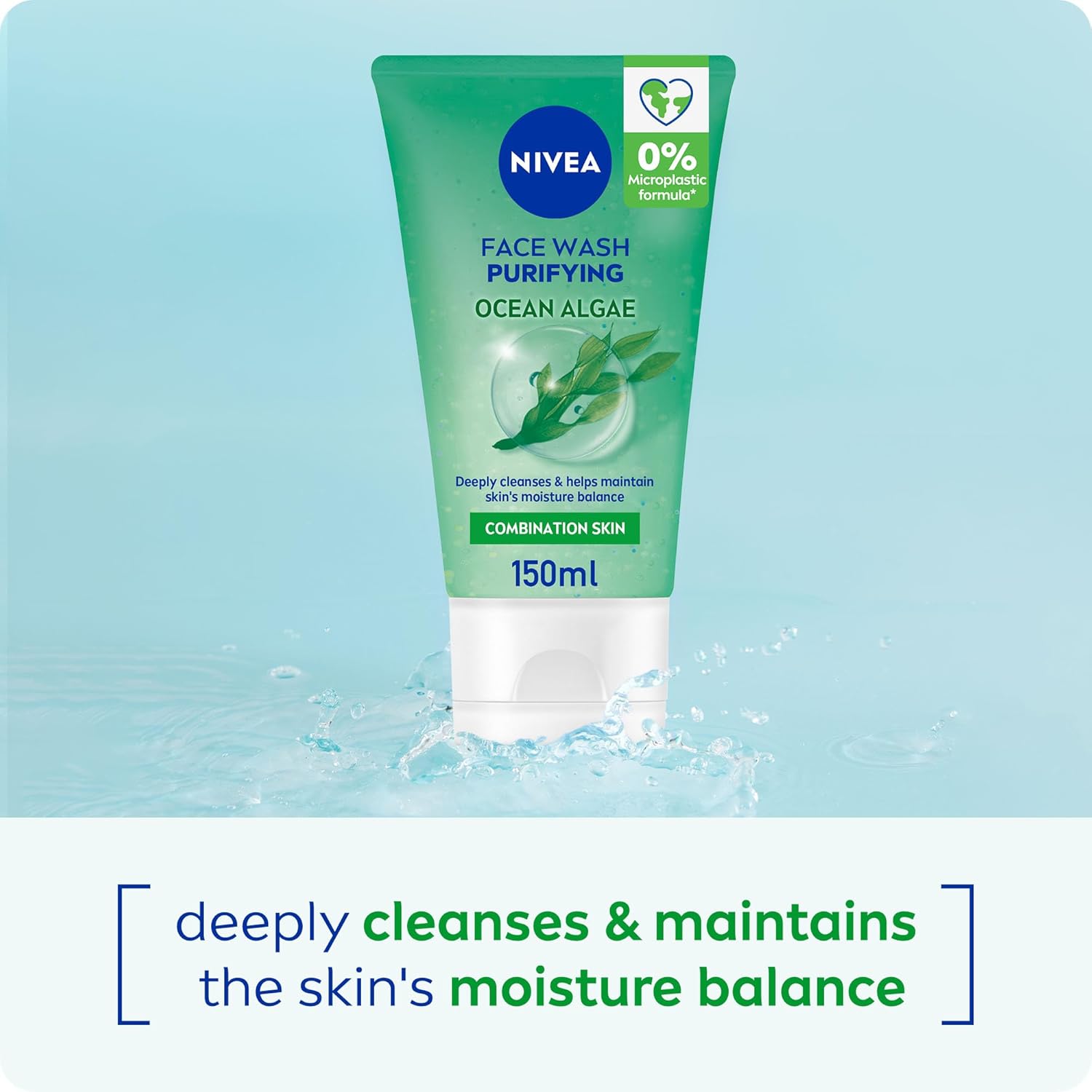 Nivea Purifying Face Wash – Oil Control Cleanser for Oily Skin