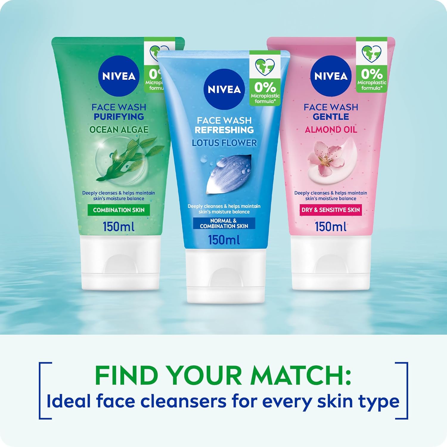 Nivea Purifying Face Wash – Oil Control Cleanser for Oily Skin
