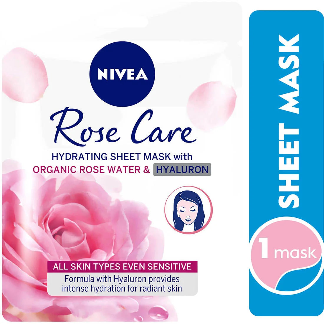 Nivea Urban Skin Hydrating Mask with Organic Water – Deep Moisturizing