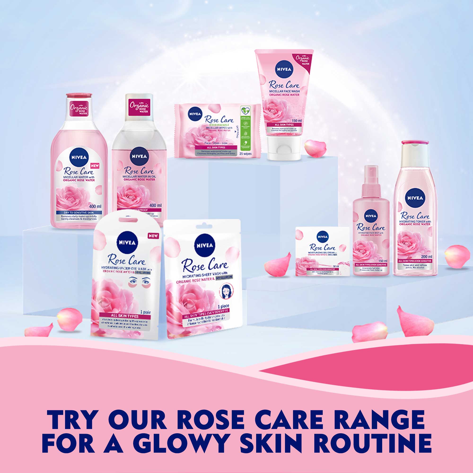 Nivea Urban Skin Hydrating Mask with Organic Water – Deep Moisturizing