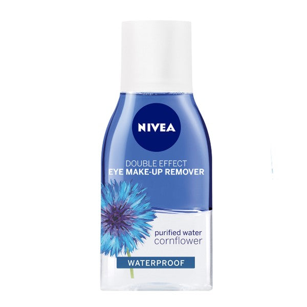 Nivea Nivea Make up removal double effect 125 ml eye makeup removal