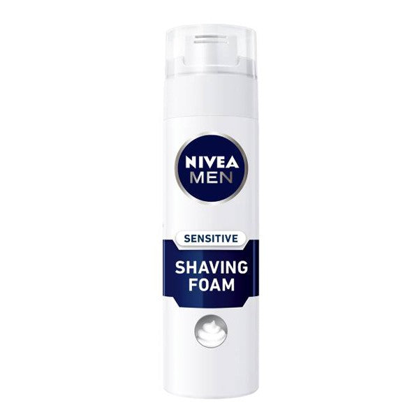 Nivea Nivea Shaving Foam 200 ml sensitive