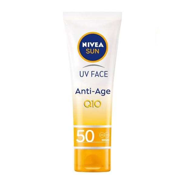 Nivea Nivea Sun Cream 50ml Q10 Anti Aging With SPF 50
