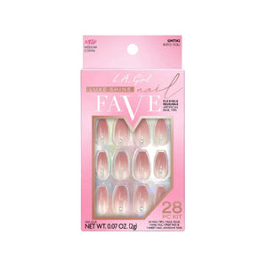 L.A. Girl Nails Luxe Shine Fave 142