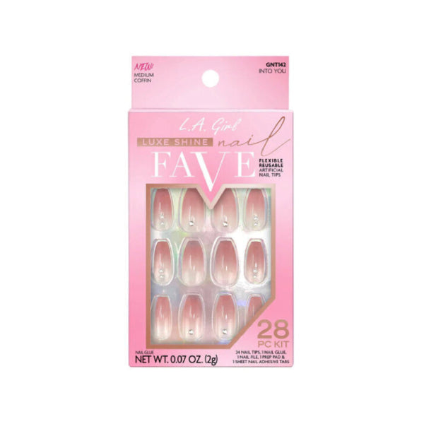 L.A. Girl Nails Luxe Shine Fave 142