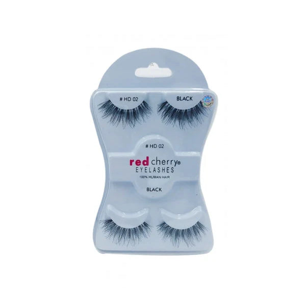 Red cherry eyelashes set #hd02 2 pairs