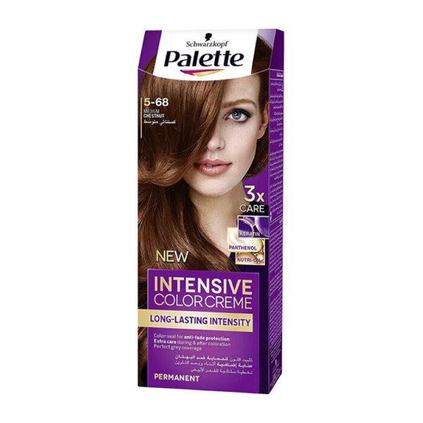 Palette intensive color crème 5.68 medium chestnut