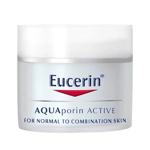 Eucerin Aquaporin Active Facial Moisturizing Cream for Normal to Combination Skin 50ml