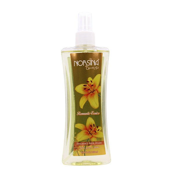 Norsina Norsina Body Splash 250ml Romantic Venice