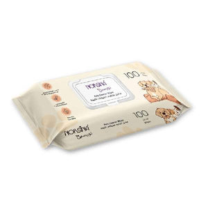Norsina Norsina Wipes For Cats And Dogs 100Wipes