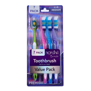 Norsina-Dental-Care-Set-7pc-Medium-Value-Pack-