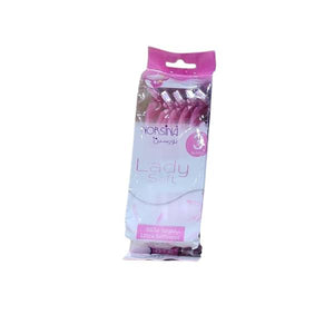 Norsina-Razor-for-Women-Lady-Soft-5pc-Pink-