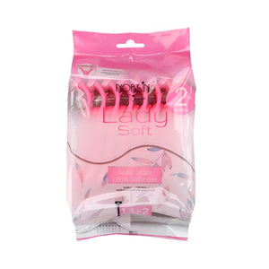 Norsina-Razor-for-Women-Lady-Soft-14+2-Pink-Twin-Blade-