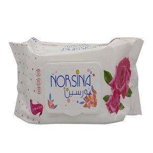 Norsina-Wet-Wipes-120Wipes-With-Rose-