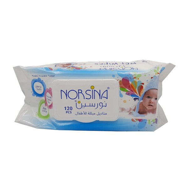 Norsina-Wet-Wipes-120Wipes-The-Blue-Butterfly-