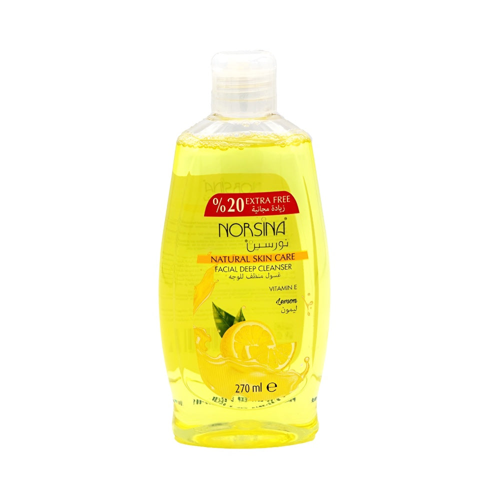 Norsina Norsina Face Wash 270ml With Lemon