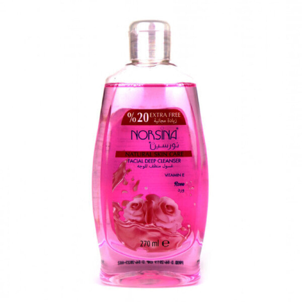 Norsina Norsina Face Wash 270ml With Rose