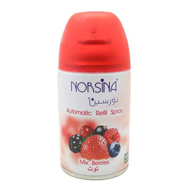 نورسينا نورسينا معطر الجو عبوة إعادة تعبئة 250 مل مع نكهة التوت