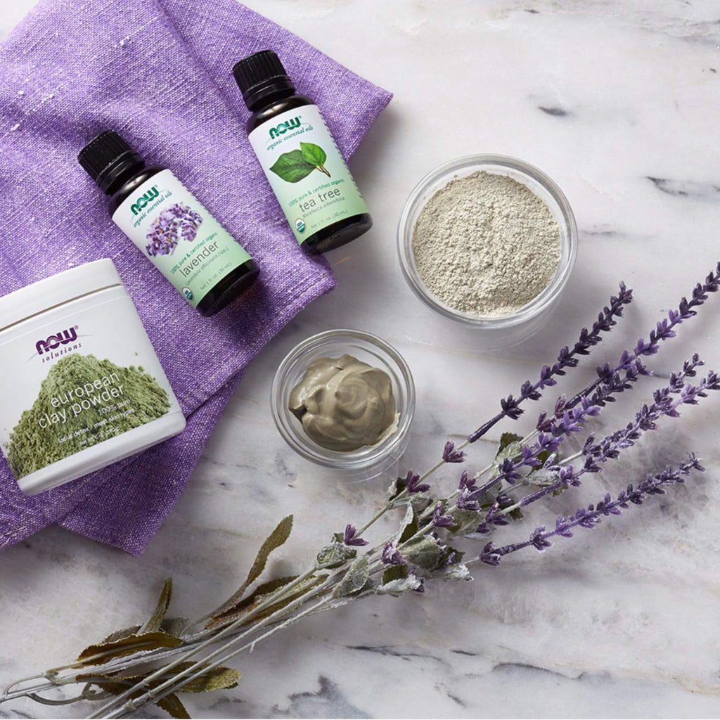 الآن مسحوق الطين 170 جرام أوروبي