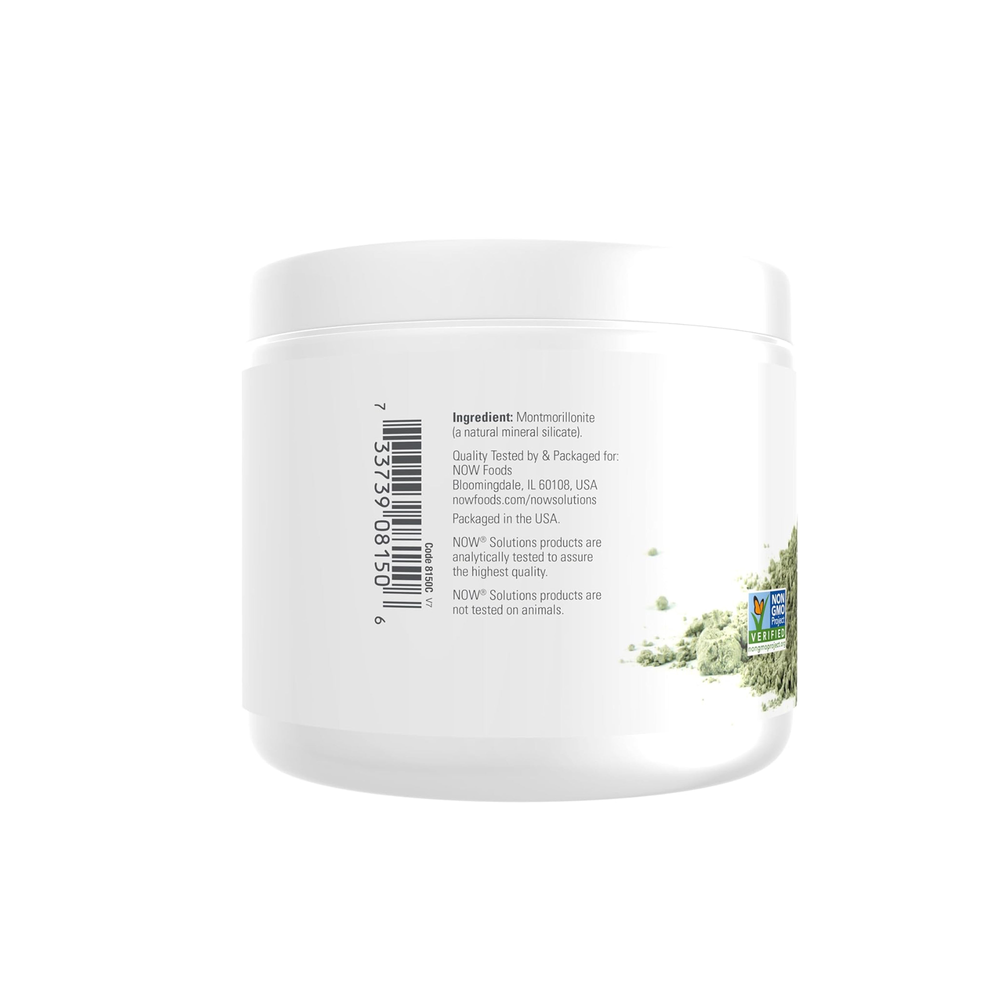 Now Clay Powder 170g European