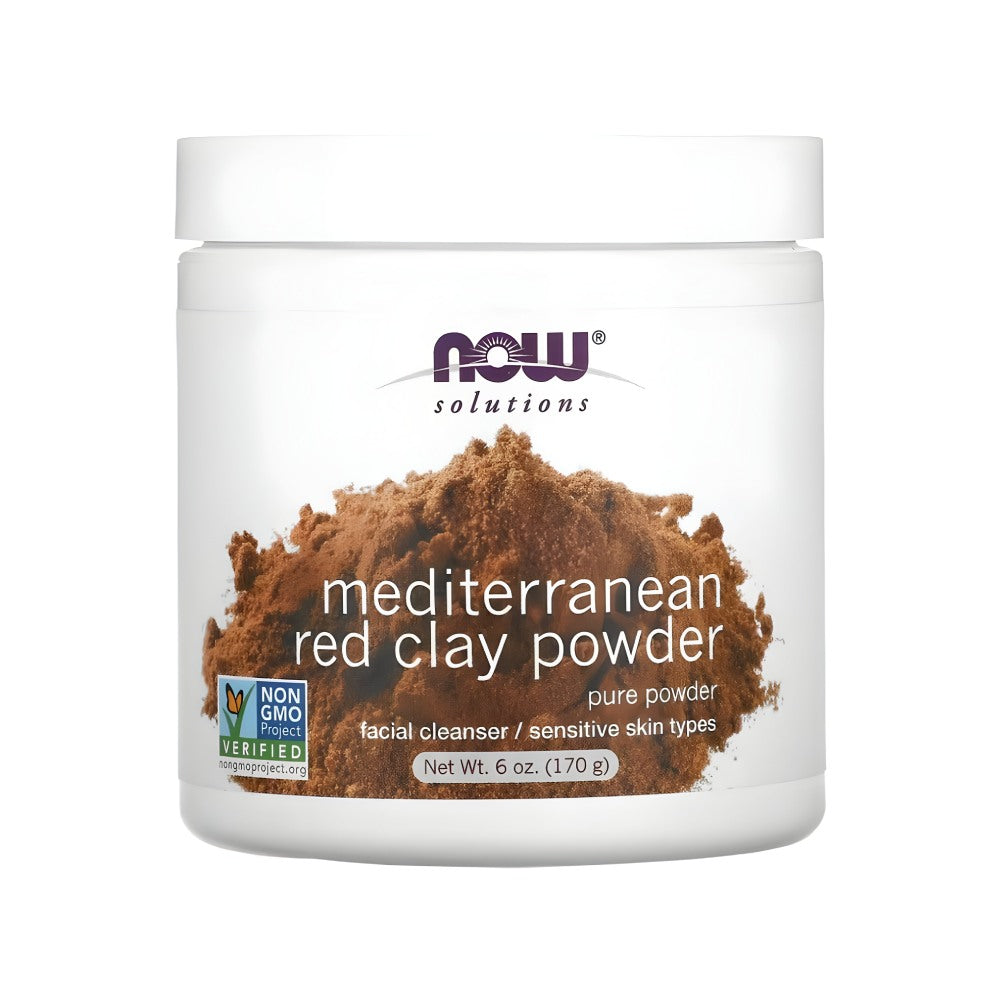 الآن - مسحوق الطين - 170 جرام - أحمر مغربي -