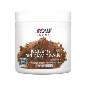 الآن - مسحوق الطين - 170 جرام - أحمر مغربي -