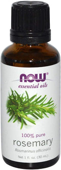 NOW Rosemary Essential Oil | 100% Pure Steam Distilled - 30 ml