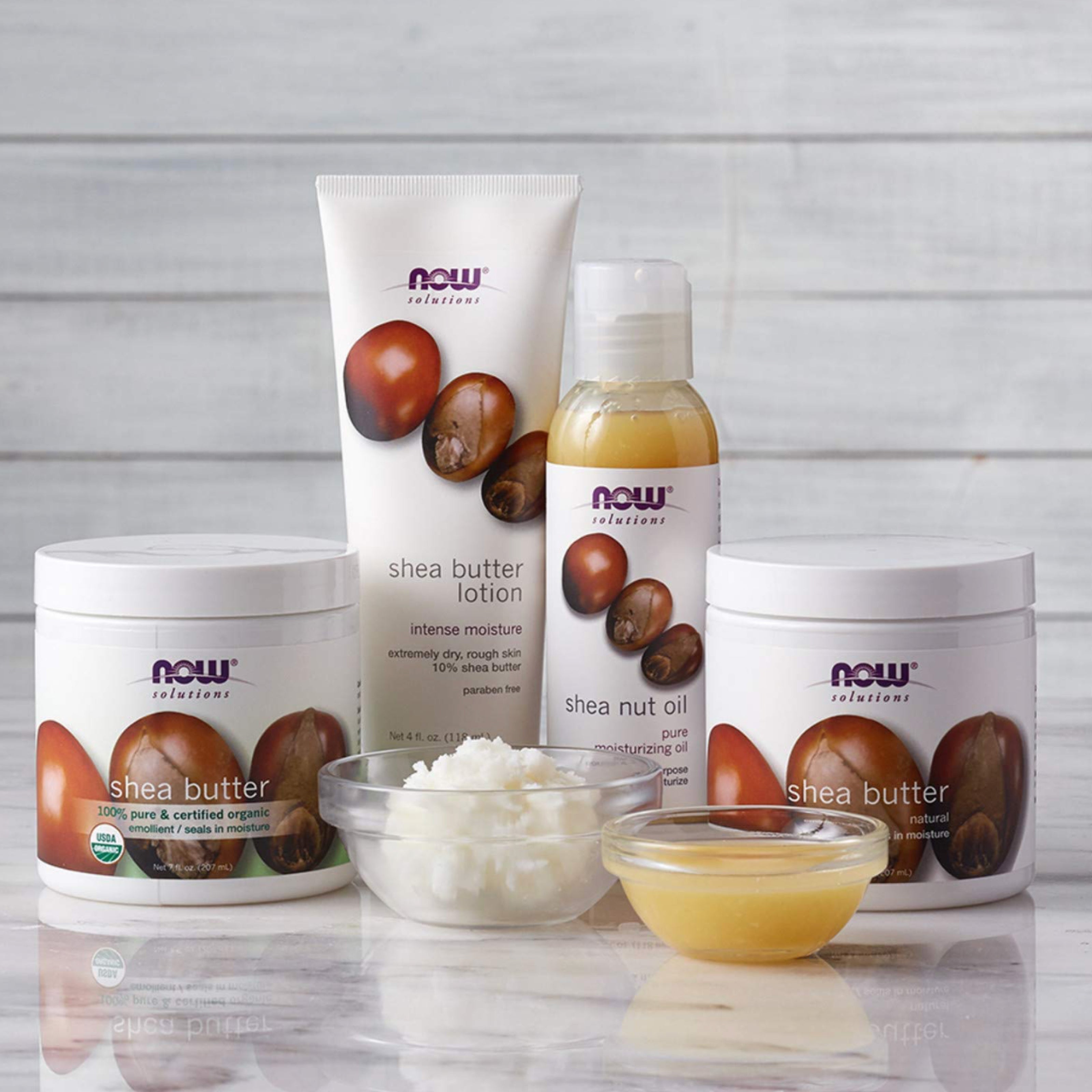 زيت جوز الشيا من NOW Solutions – 100٪ نقي 118 مل