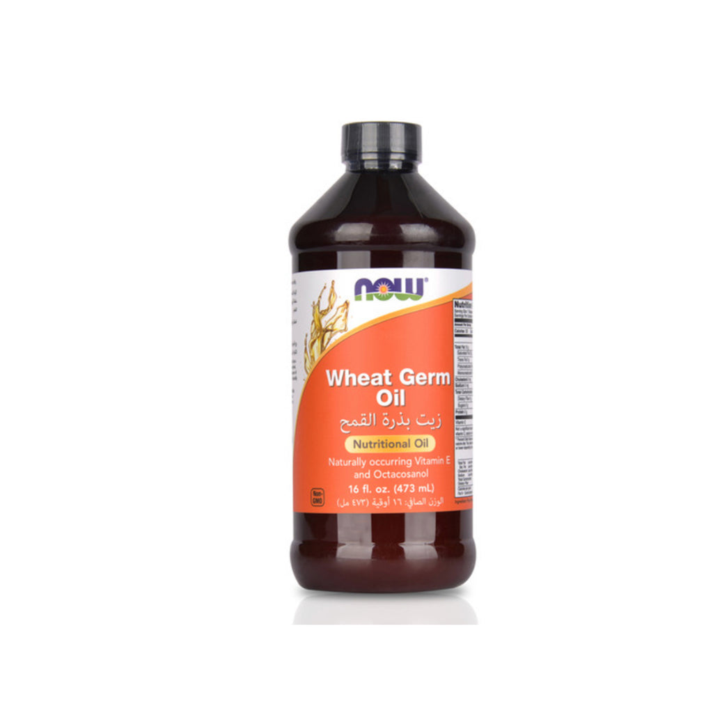 Wheat Germ Oil – 100% Pure Moisturizing Skin Care, 473ml Bottle
