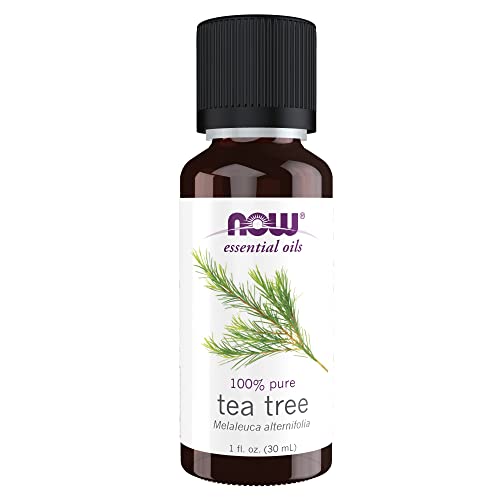 NOW Solutions Tea Tree Oil – 100% Pure 30ml (1 fl oz)