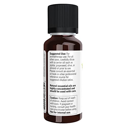 NOW Solutions Tea Tree Oil – 100% Pure 30ml (1 fl oz)