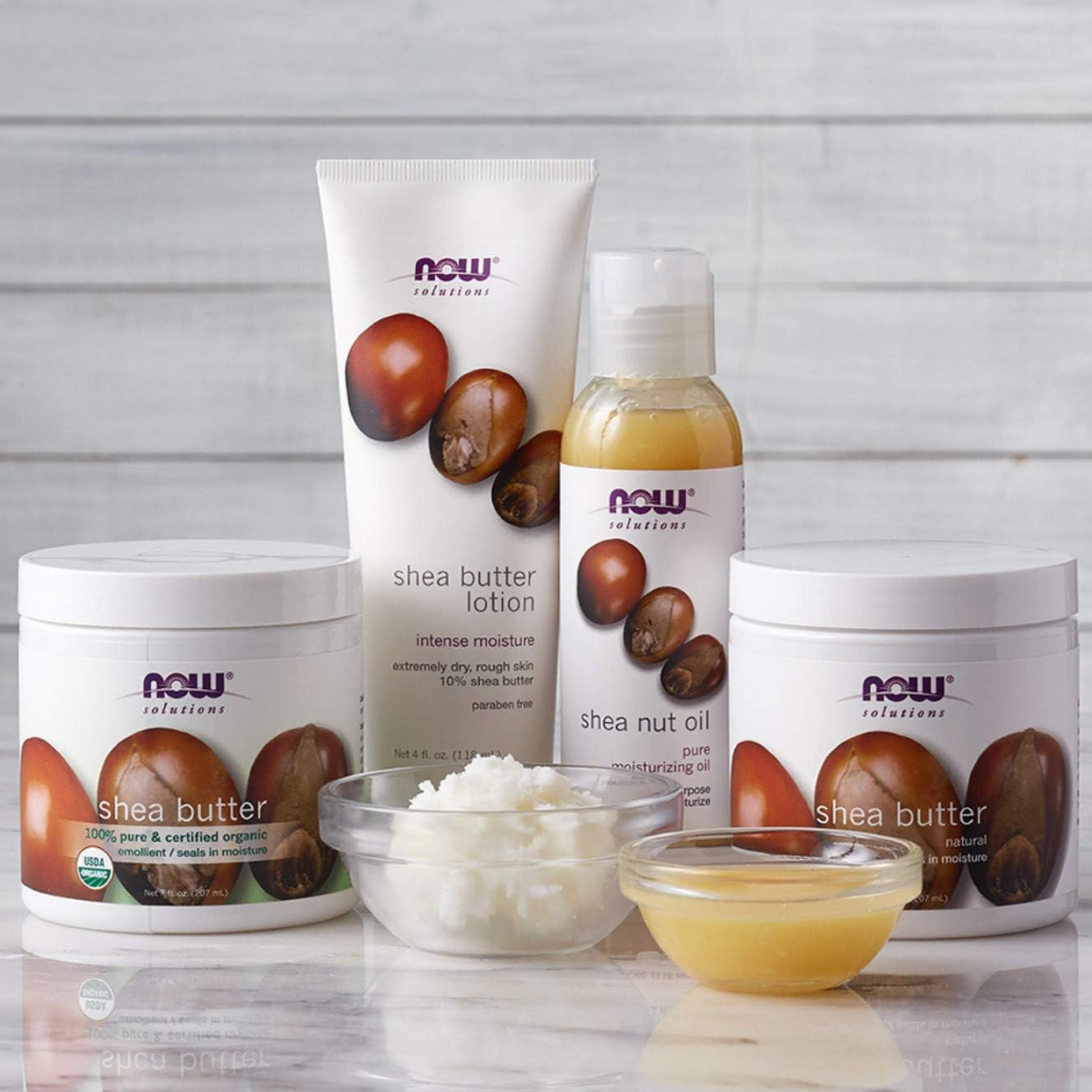 Now Solutions Pure Shea Butter – Natural Unrefined Moisturizer for Skin