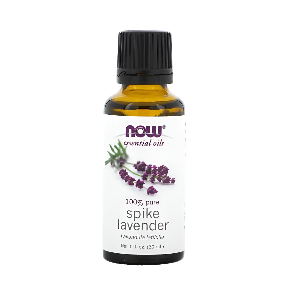 NOW Now Essential Oil 30ml Spike Lavender