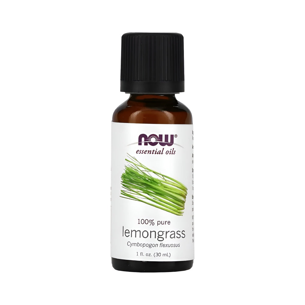 NOW Now Essential Oil 30ml Lemongrass