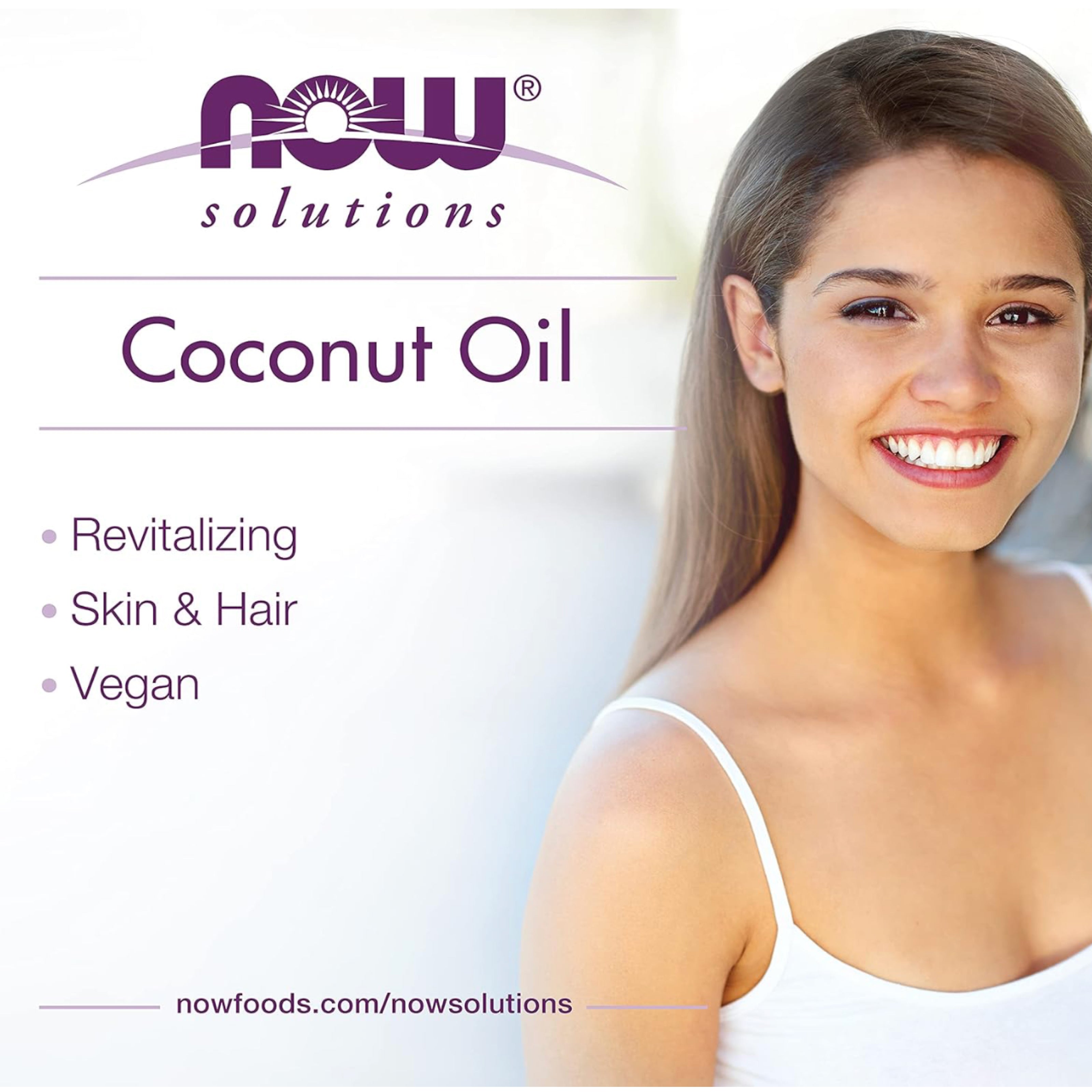 Now Oil 473ml Liquid Coconut