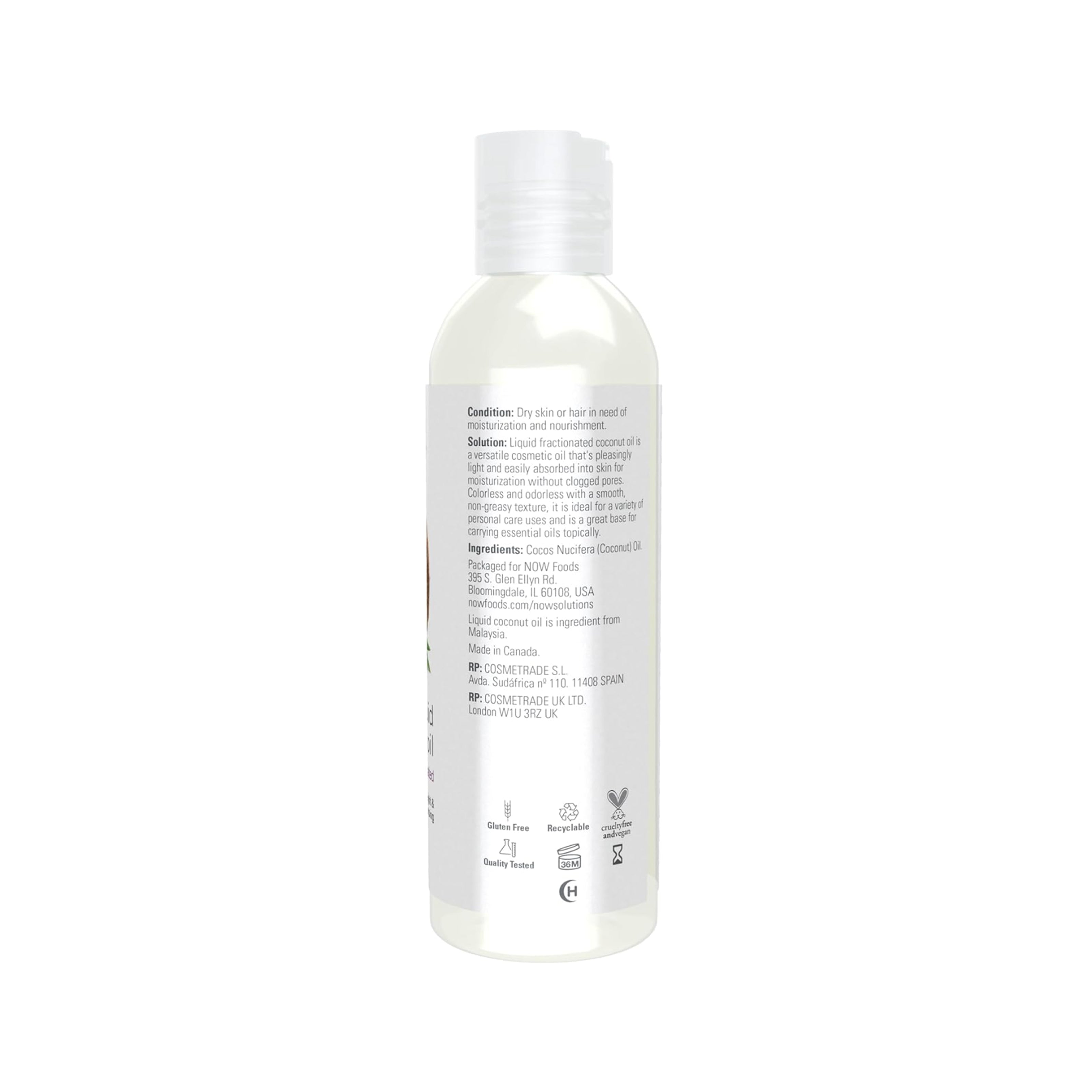 Now Oil 473ml Liquid Coconut