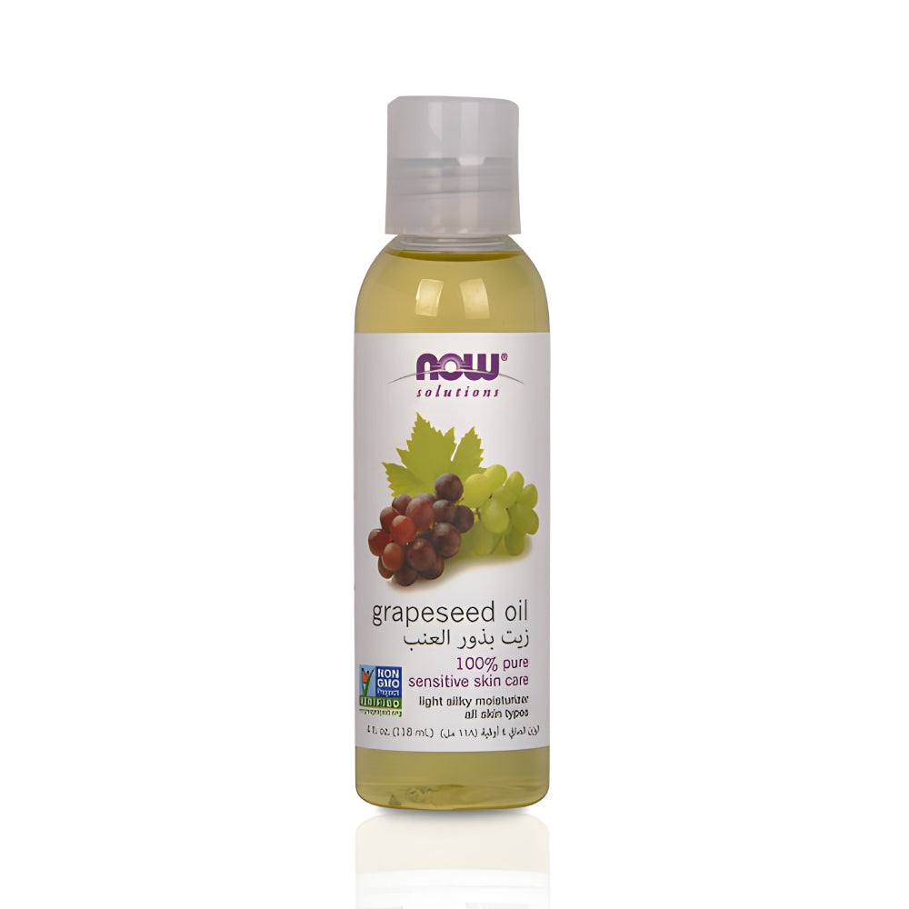 NOW Now Oil 118ml Grape Seed