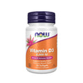 NOW Foods Vitamin D-3 2,000 IU Softgels - High Potency Bone & Immune Support (30 Count)
