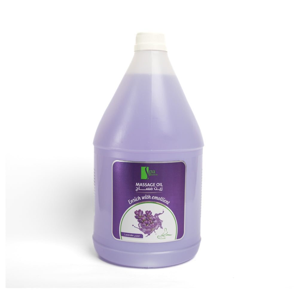 Spa System Massage Oil 1gal With Lavender