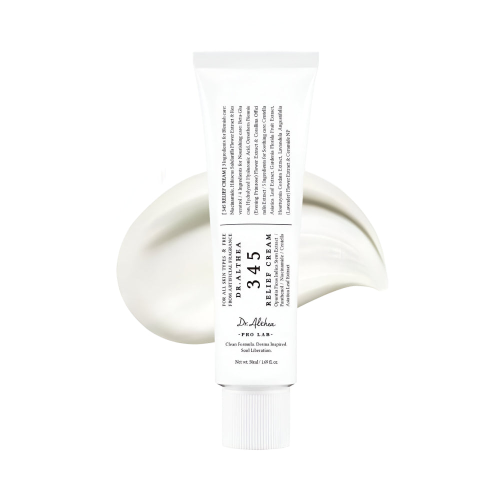 Dr.Althea Cream 50ml 345 Relief Intensive Repair v2