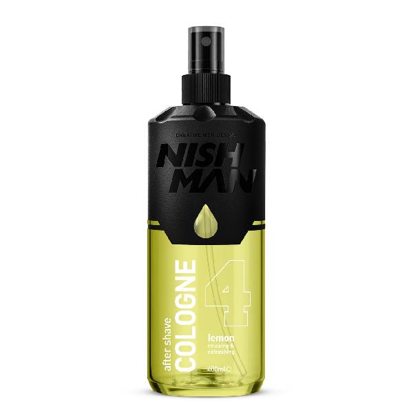 Nishman after shave cologne 400ml 04 lemon